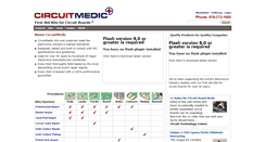 Desktop Screenshot of circuitmedic.com